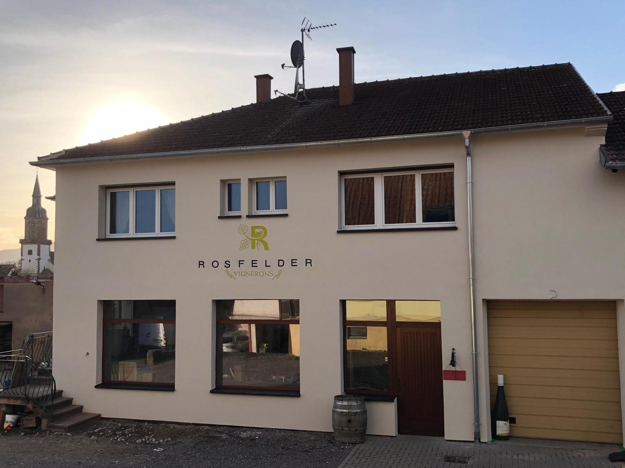 Domaine Rosfelder - Locations De Gite Et Cabane Insolite Gertwiller Экстерьер фото