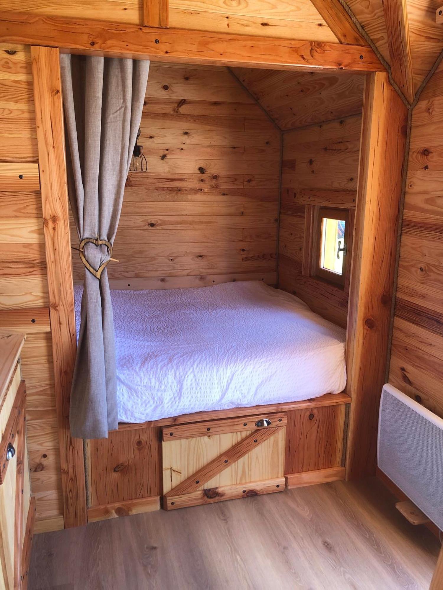 Domaine Rosfelder - Locations De Gite Et Cabane Insolite Gertwiller Экстерьер фото